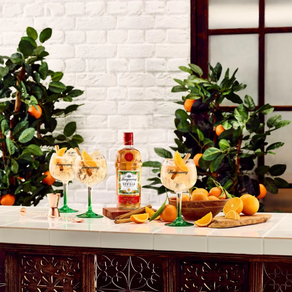 Tanqueray Flor de Sevilla